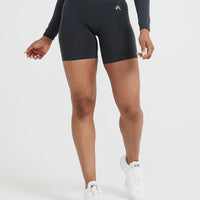Effortless Seamless Shorts | Coal