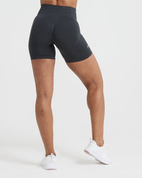 Effortless Seamless Shorts | Coal