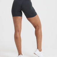 Effortless Seamless Shorts | Coal