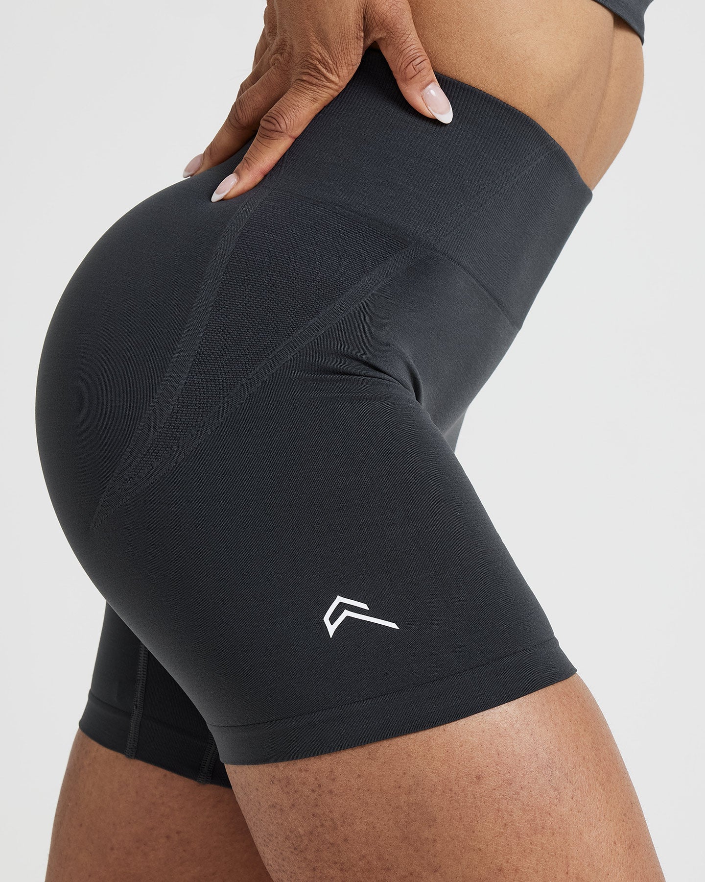 Effortless Seamless Shorts | Coal