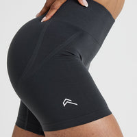 Effortless Seamless Shorts | Coal