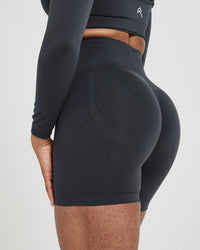 Effortless Seamless Shorts | Coal