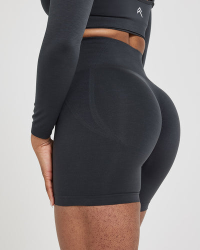 Effortless Seamless Shorts | Coal