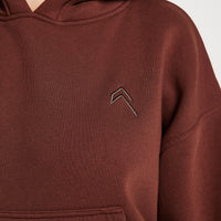 Classic Lounge Hoodie | Deep Cocoa