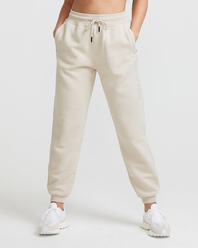 Classic Lounge Joggers | Sand