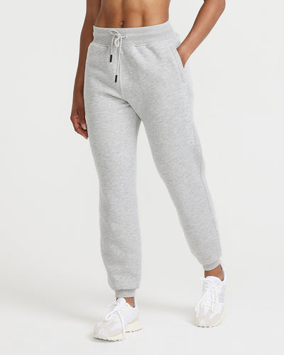 Classic Lounge Joggers | Silver Marl