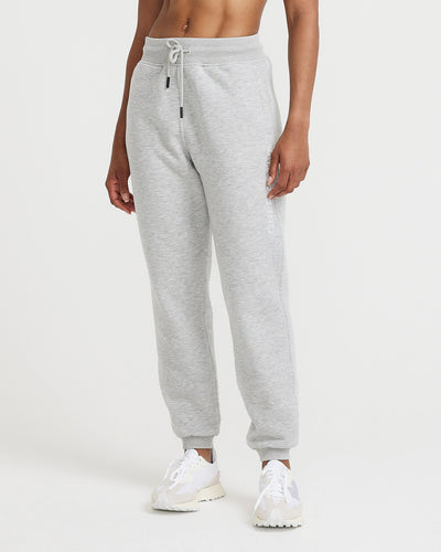 Classic Lounge Joggers | Silver Marl