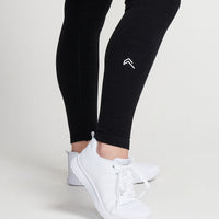 Classic Seamless Leggings | Black Marl