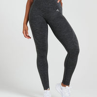 Classic Seamless Leggings | Coal Marl