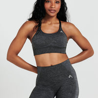 Classic Seamless Leggings | Coal Marl