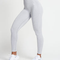 Classic Seamless Leggings | Grey Marl