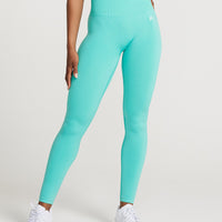 Classic Seamless Leggings | Lagoon Marl
