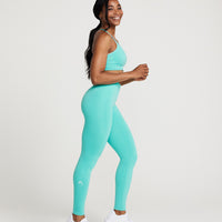 Classic Seamless Leggings | Lagoon Marl