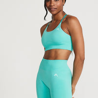 Classic Seamless Leggings | Lagoon Marl