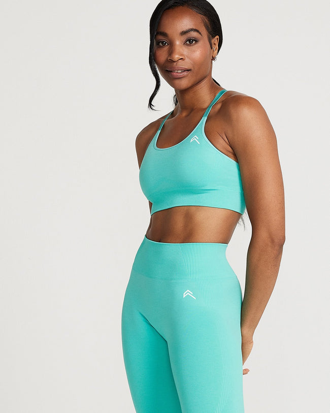 Classic Seamless Leggings | Lagoon Marl