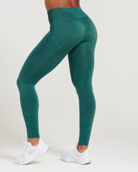 Classic Seamless Leggings | Mineral Green Marl