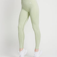 Classic Seamless Leggings | Pistacchio Marl