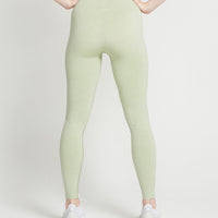 Classic Seamless Leggings | Pistacchio Marl