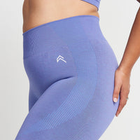 Classic Seamless Leggings | Purple Marl