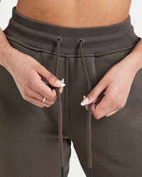 Classic Lounge Joggers | Deep Taupe