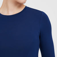 Mellow Soft Long Sleeve Top | Midnight