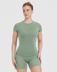 Mellow™ Soft Short Sleeve T-Shirt | Sage