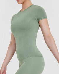 Mellow™ Soft Short Sleeve T-Shirt | Sage