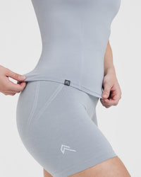 Mellow™ Soft Short Sleeve T-Shirt | Metal Grey