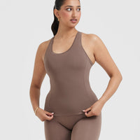 Mellow™ Soft Vest | Cool Brown