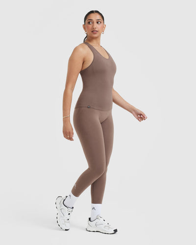 Mellow™ Soft Vest | Cool Brown