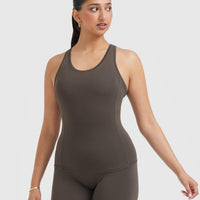 Mellow™ Soft Vest | Deep Taupe