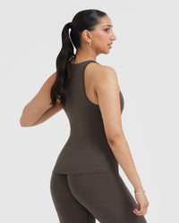 Mellow™ Soft Vest | Deep Taupe