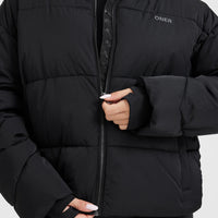 Puffer Jacket | Black