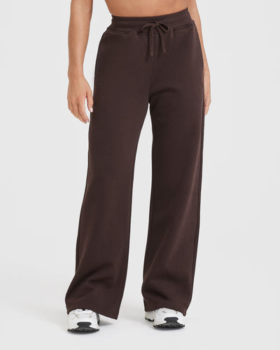 All Day Straight Leg Joggers | 70% Cocoa