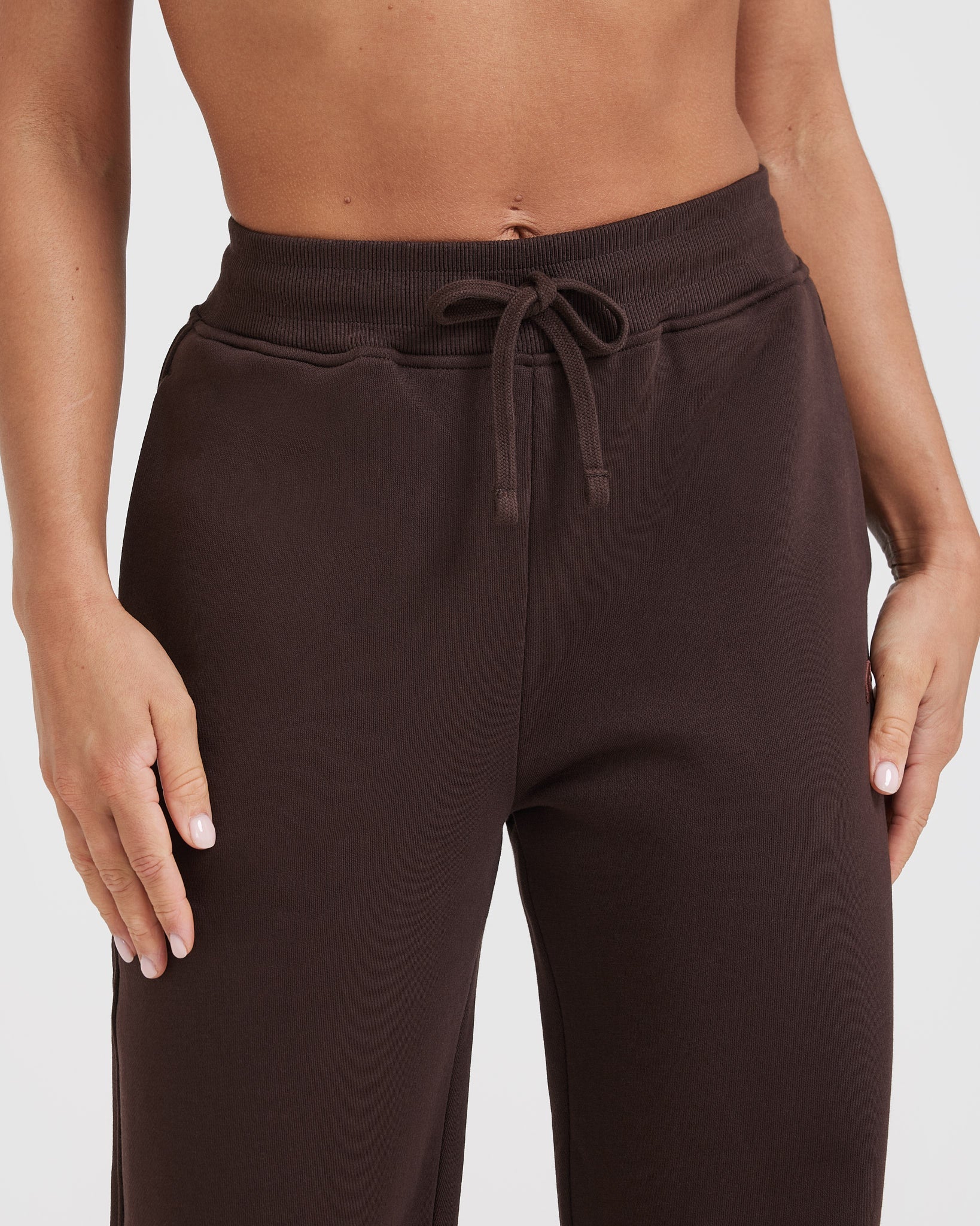All Day Straight Leg Joggers | 70% Cocoa