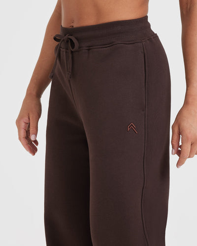 All Day Straight Leg Joggers | 70% Cocoa