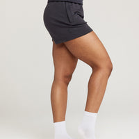 Classic Lounge Sweatshorts | Coal