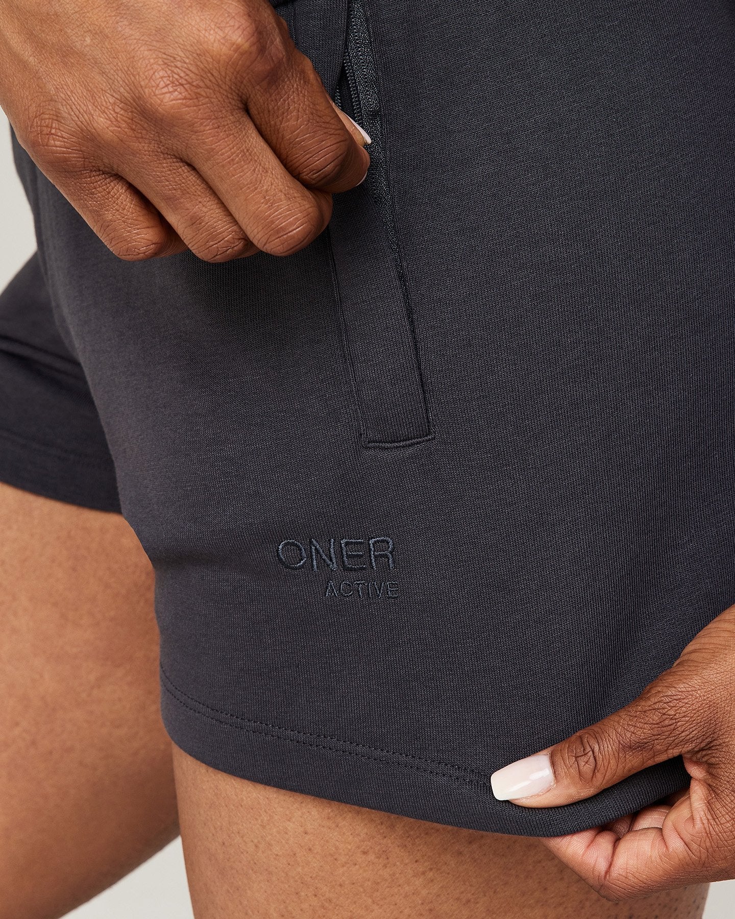 Classic Lounge Sweatshorts | Coal