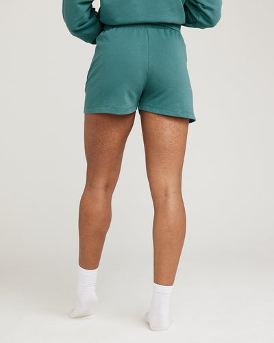 Classic Lounge Sweatshorts | Mineral Green
