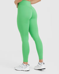Timeless High Waisted Leggings | Jade