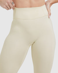 Timeless High Waisted Leggings | Vanilla