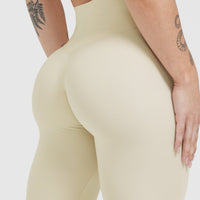 Timeless High Waisted Leggings | Vanilla