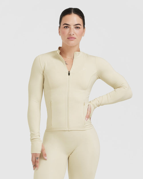 Oner Modal Timeless Jacket | Vanilla