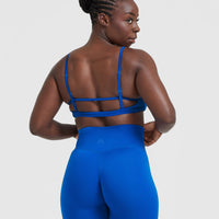 Timeless Strappy Bralette | Cobalt