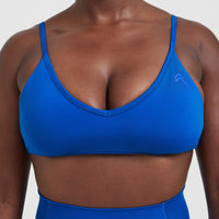 Timeless Strappy Bralette | Cobalt