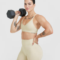 Timeless Strappy Bralette | Vanilla