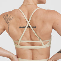 Timeless Strappy Bralette | Vanilla