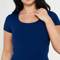 Timeless Short Sleeve Tee | Midnight