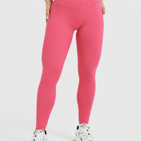 Unified High Waisted Leggings | Velvet Pink