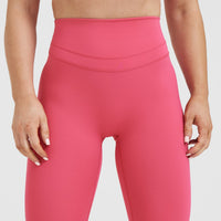 Unified High Waisted Leggings | Velvet Pink